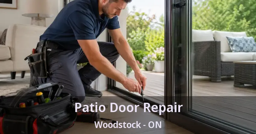 Patio Door Repair Woodstock - ON