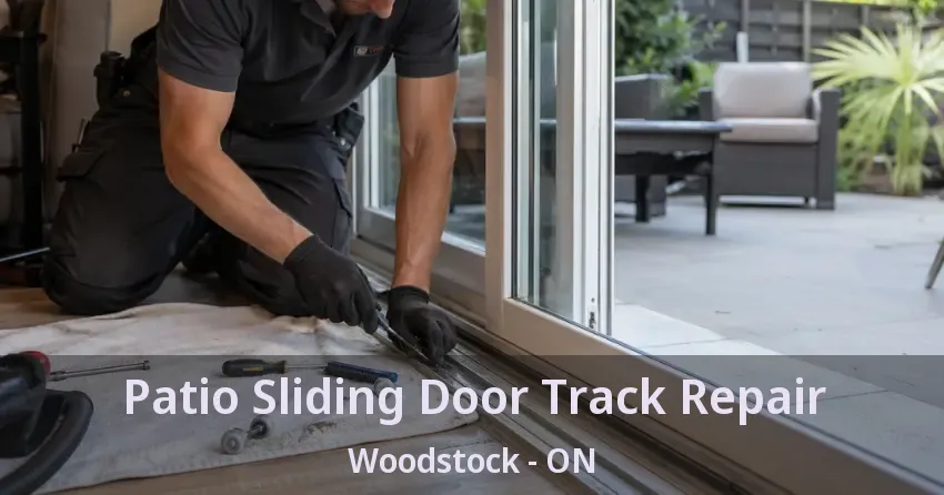 Patio Sliding Door Track Repair Woodstock - ON