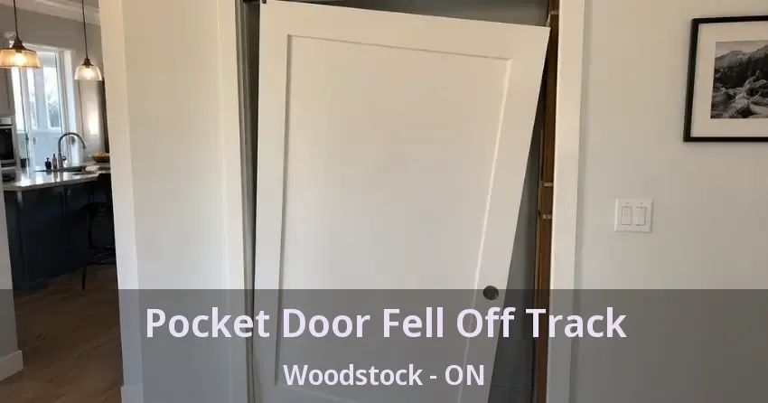 Pocket Door Fell Off Track Woodstock - ON