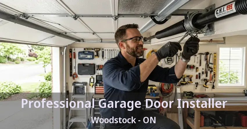 Professional Garage Door Installer Woodstock - ON