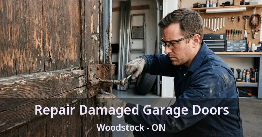Repair Damaged Garage Doors Woodstock - ON