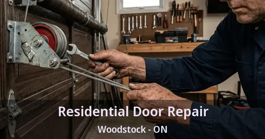 Residential Door Repair Woodstock - ON