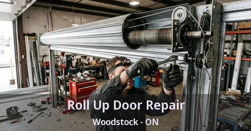 Roll Up Door Repair Woodstock - ON