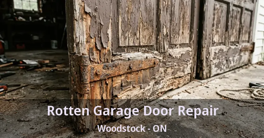 Rotten Garage Door Repair Woodstock - ON Rotten Garage Door Repair Woodstock - ON