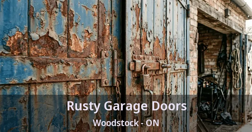 Rusty Garage Doors Woodstock - ON
