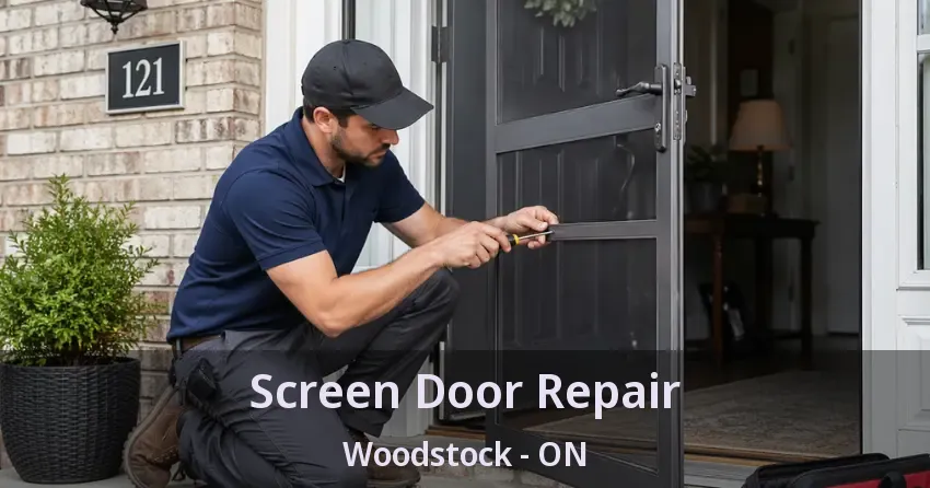 Screen Door Repair Woodstock - ON
