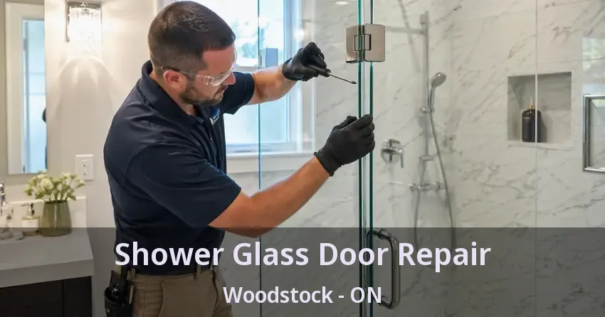 Shower Glass Door Repair Woodstock - ON