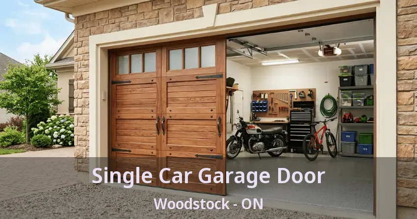 Single Car Garage Door Woodstock - ON