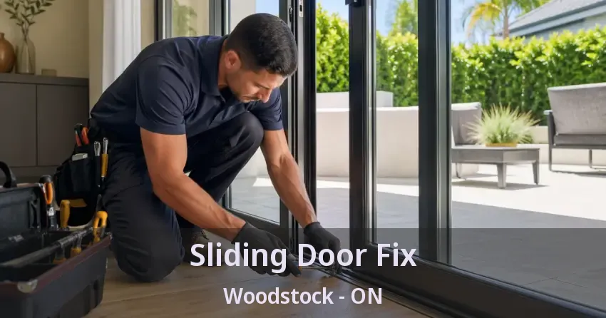 Sliding Door Fix Woodstock - ON