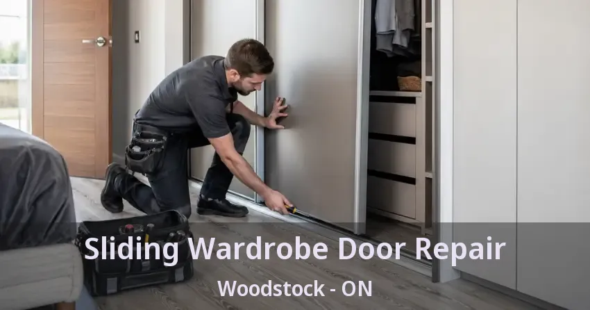 Sliding Wardrobe Door Repair Woodstock - ON