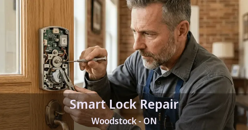 Smart Lock Repair Woodstock - ON