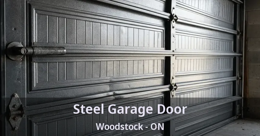 Steel Garage Door Woodstock - ON
