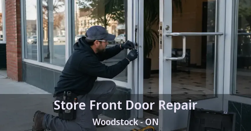 Store Front Door Repair Woodstock - ON