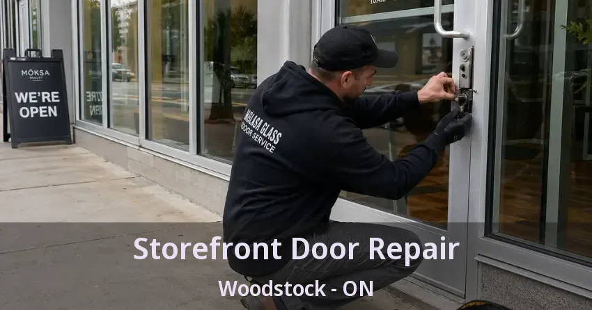 Storefront Door Repair Woodstock - ON