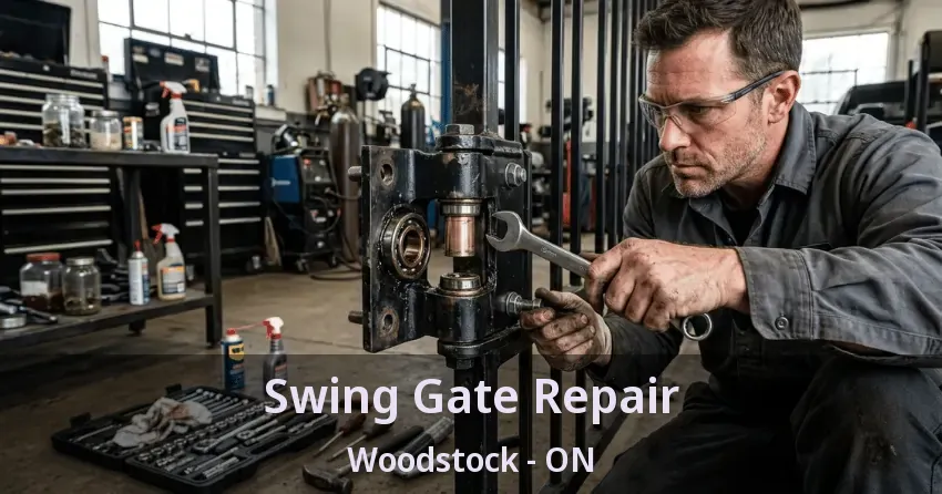 Swing Gate Repair Woodstock - ON
