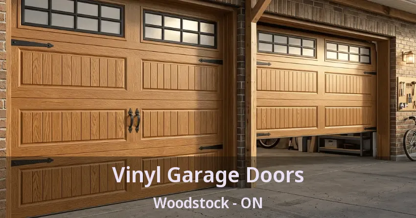 Vinyl Garage Doors Woodstock - ON